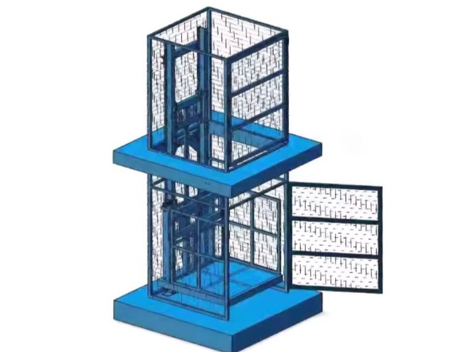 贵港仓库货梯在物流智能化中有哪些应用