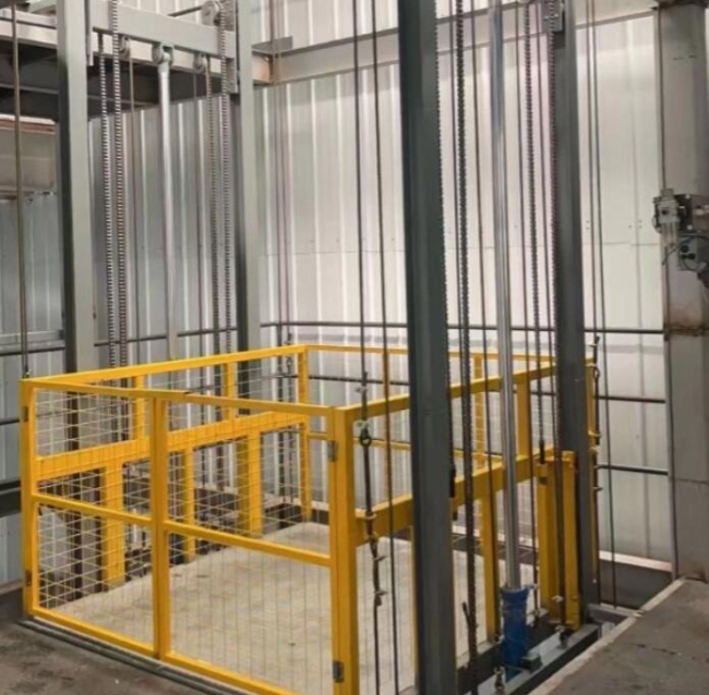 贵港导轨式升降机一般加工周期