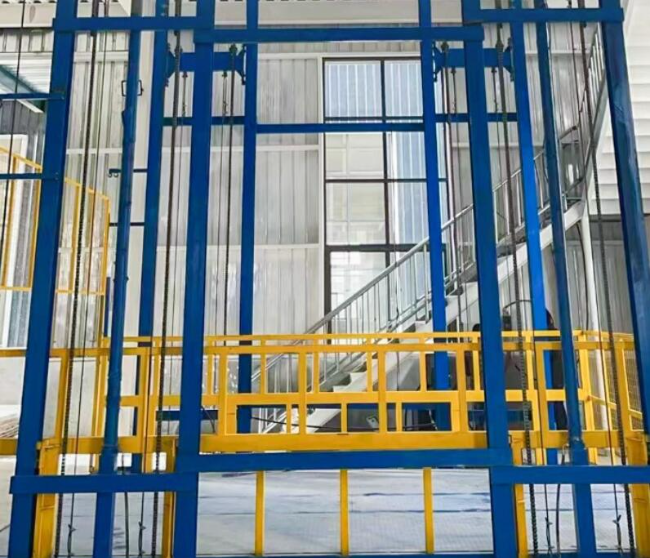 贵港升降货梯载重范围在多少