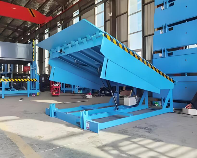 贵港固定式登车桥