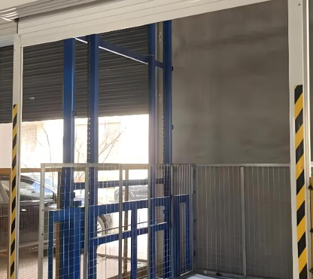 贵港九恒升降货梯推出智能互联新品 赋能物流仓储高效升级