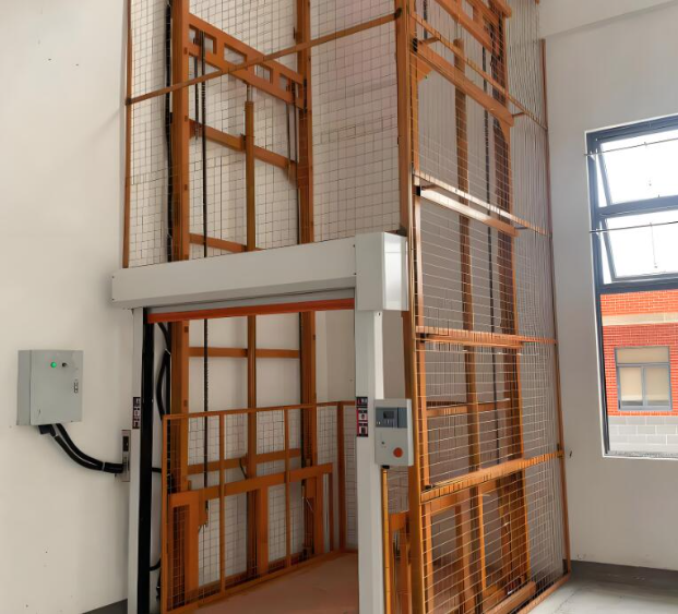 贵港升降货梯是特种设备码