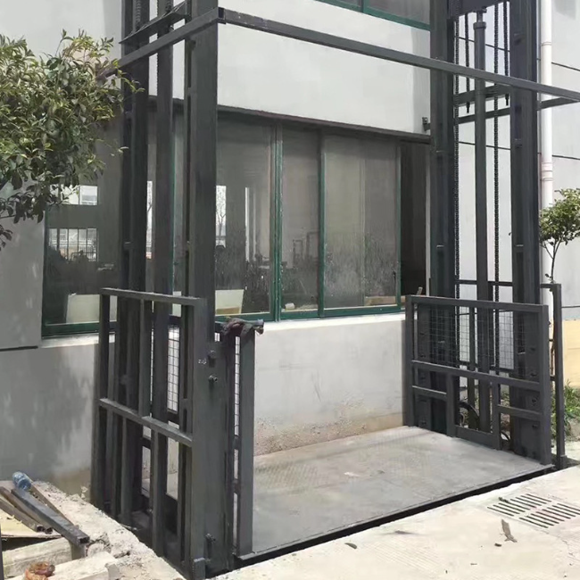 贵港5吨室外升降货梯
